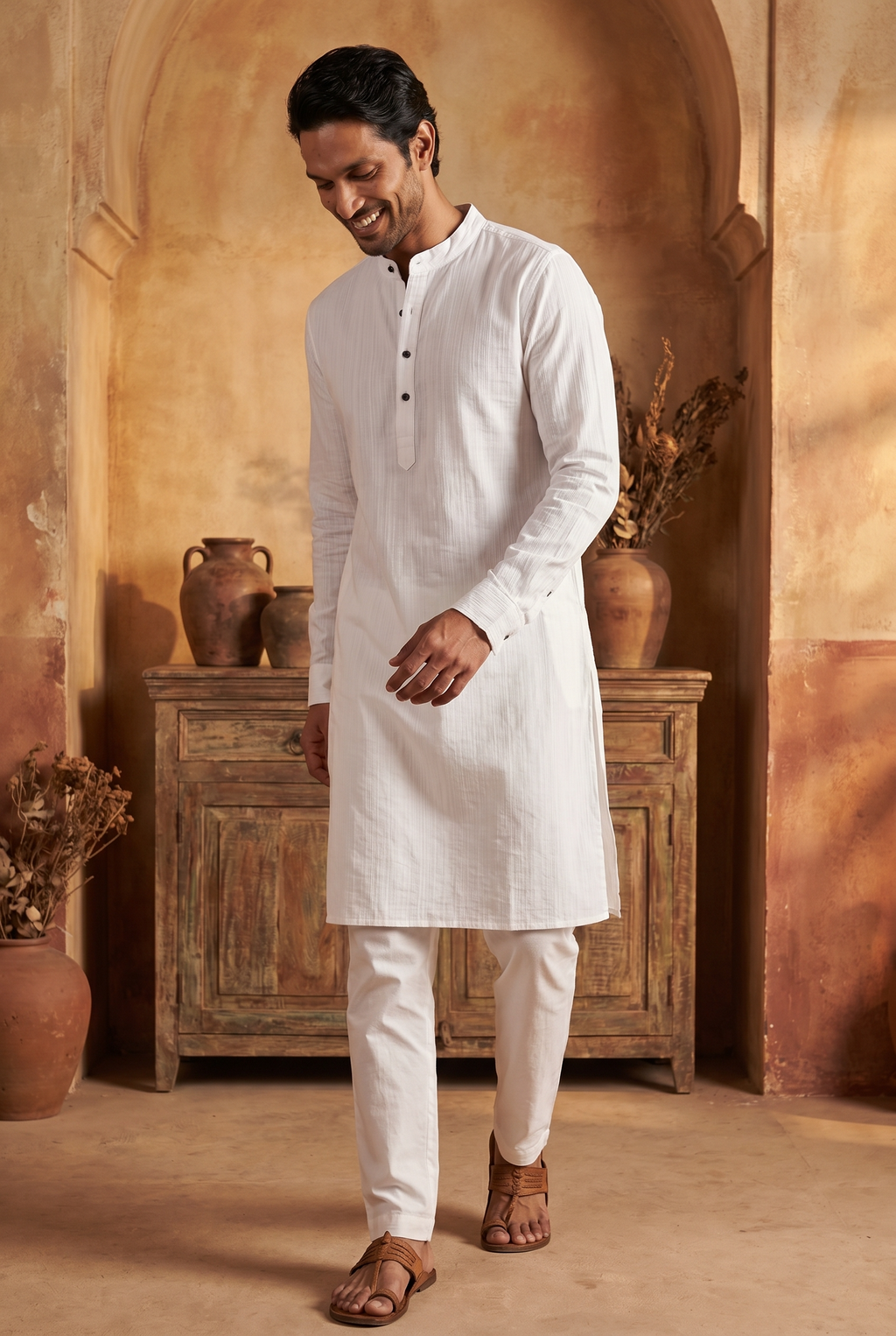 Full Kurta For Men