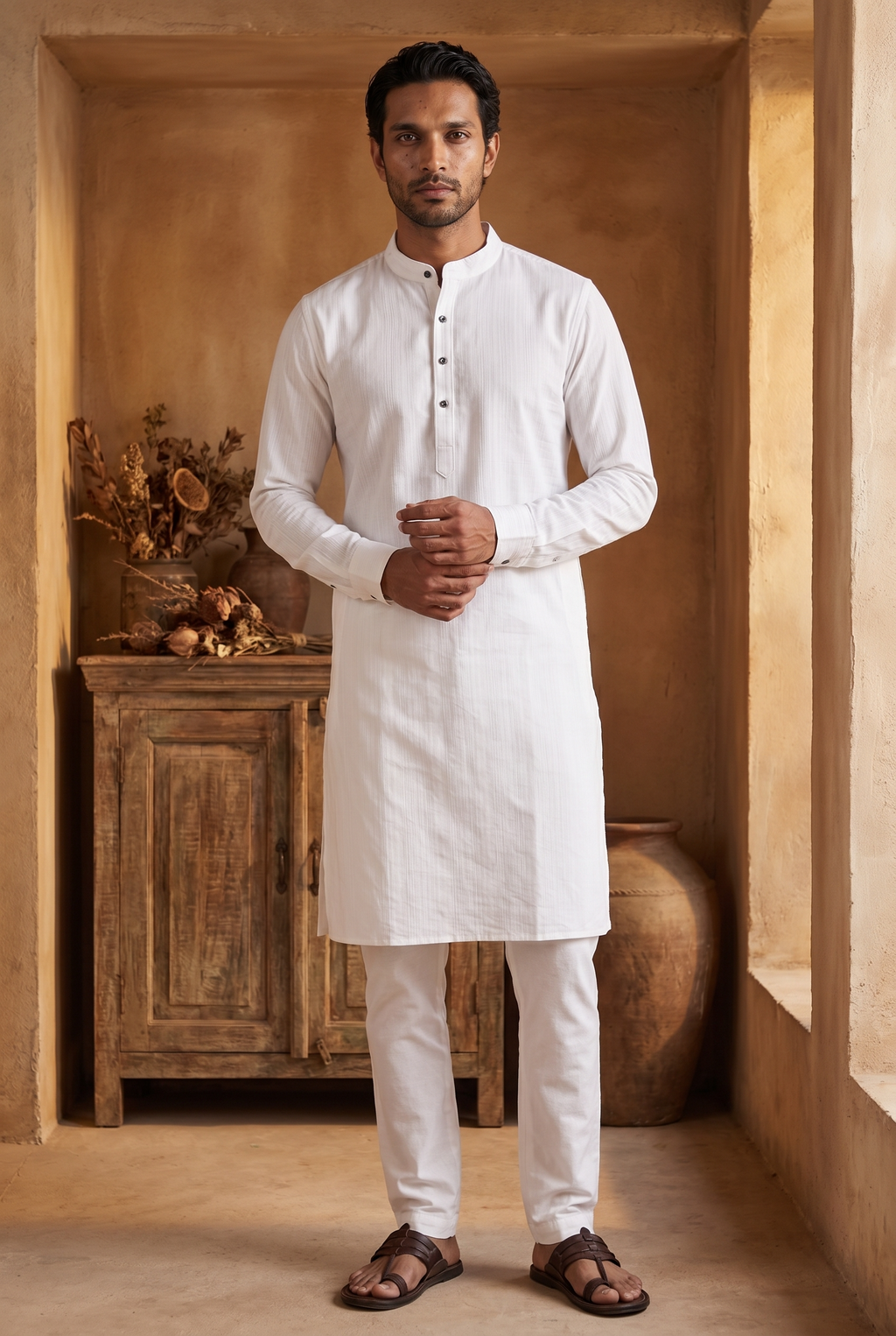 Full Kurta For Men