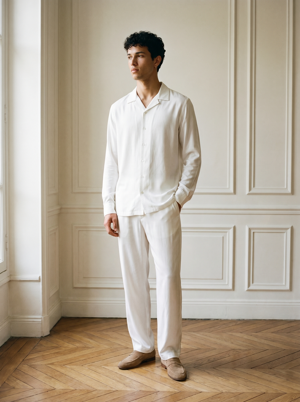 White Modal Kords Set