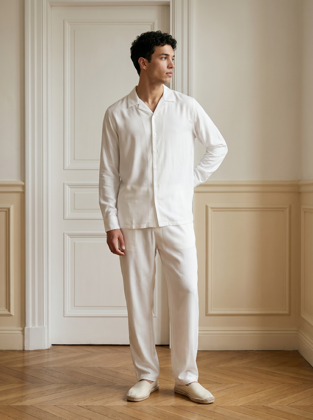 White Modal Kords Set