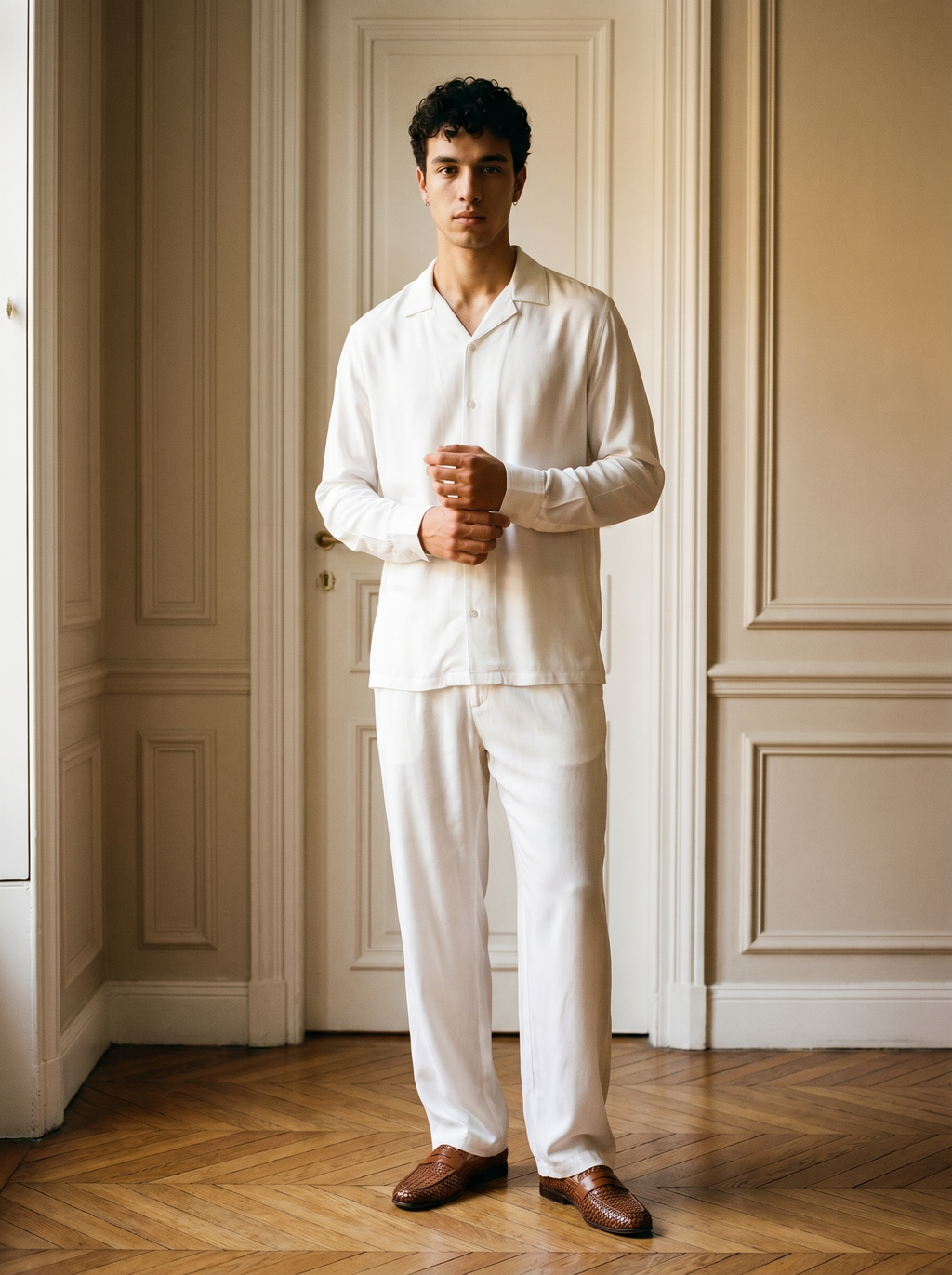 White Modal Kords Set