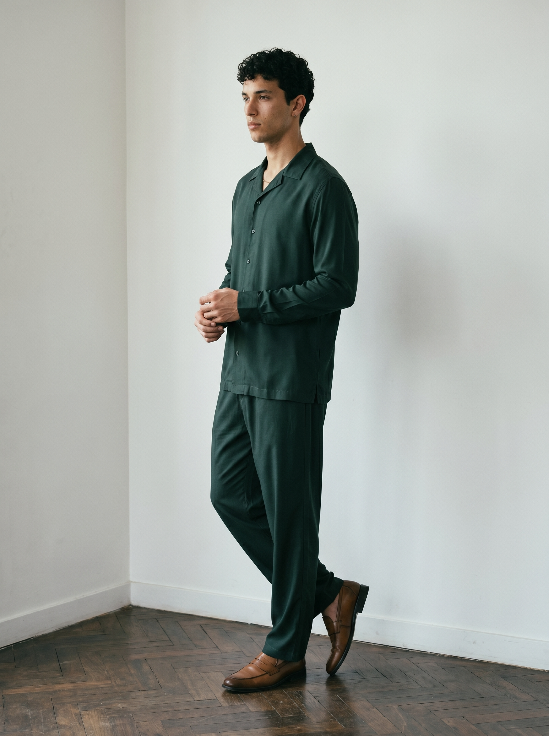 Green Modal Kords Set