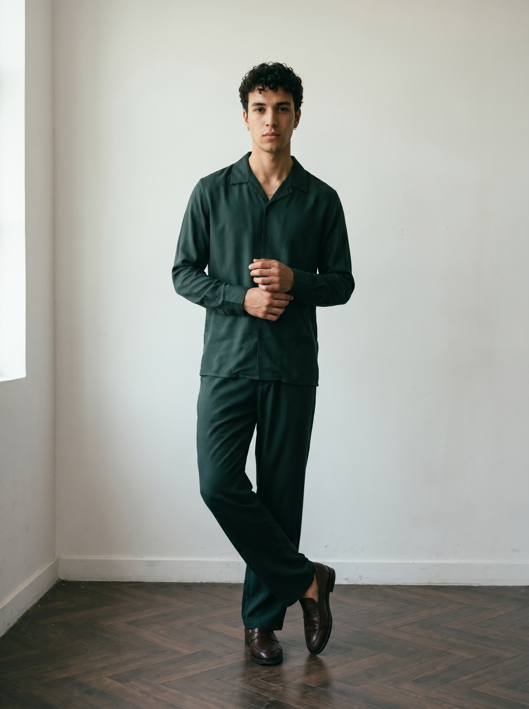 Green Modal Kords Set