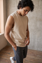 Tank Top French terry 240gsm