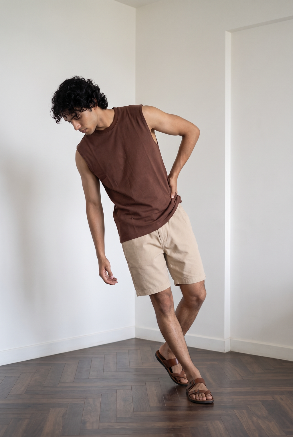 Tank Top French Terry 240gsm