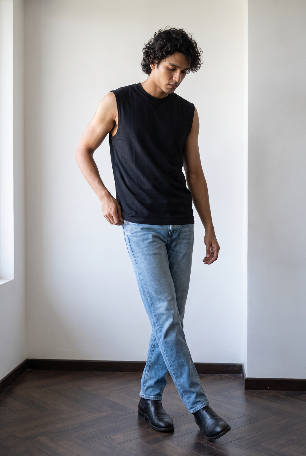 Tank Top French Terry 240gsm