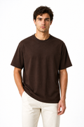 Round Neck Oversize T-shirt 220gsm (Cotton)