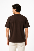 Round Neck Oversize T-shirt 220gsm (Cotton)