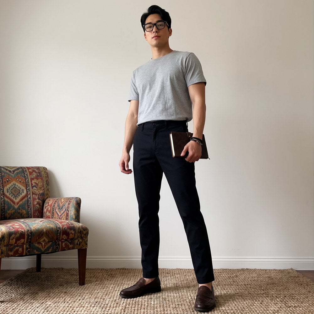Round Neck T-Shirt