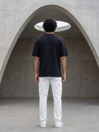 Round Neck Oversize T-shirt 220gsm (Cotton)