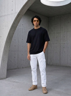 Round Neck Oversize T-shirt 220gsm (Cotton)
