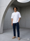Round Neck Oversize T-shirt 220gsm (Cotton)