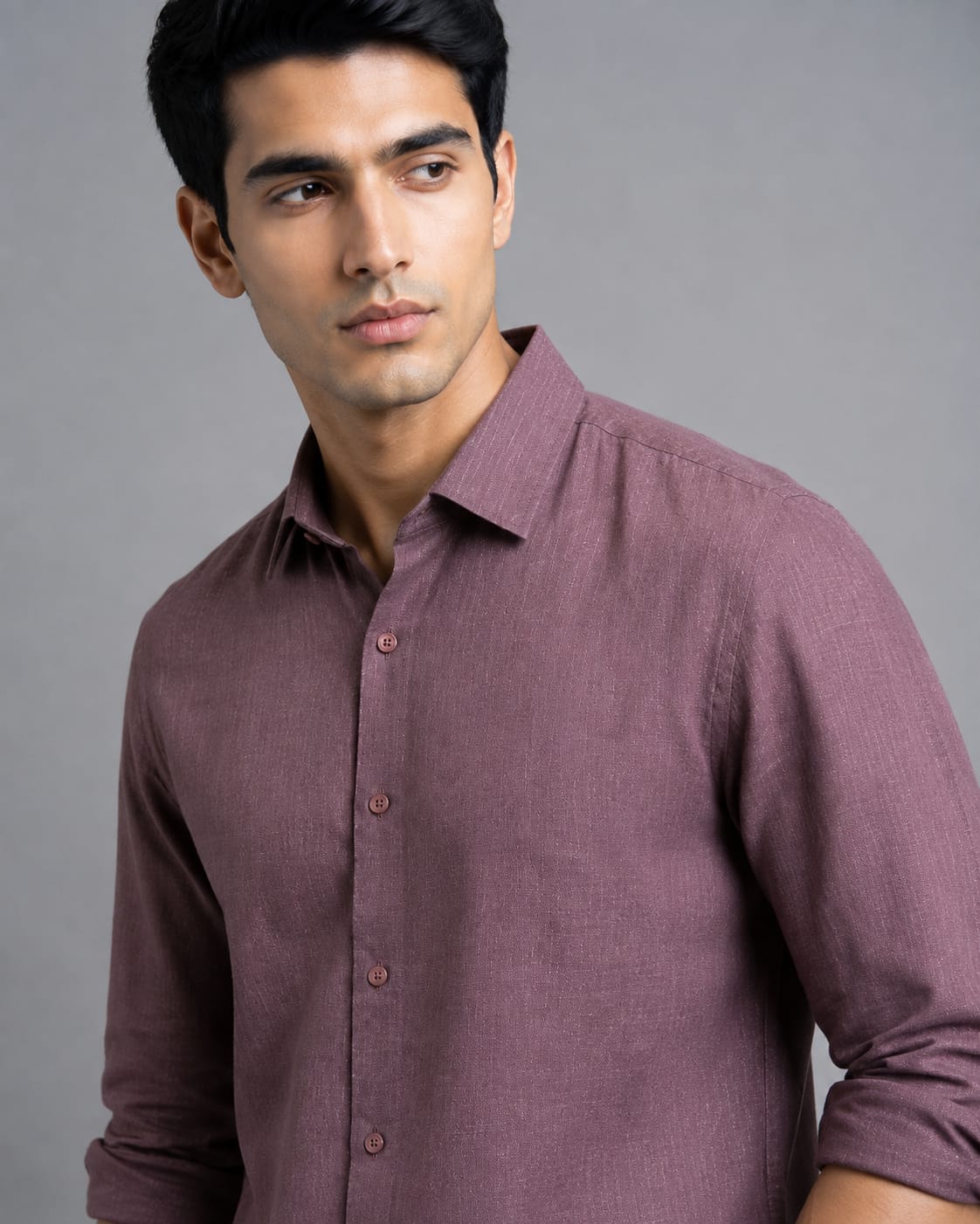 Linen Lilac Shirts