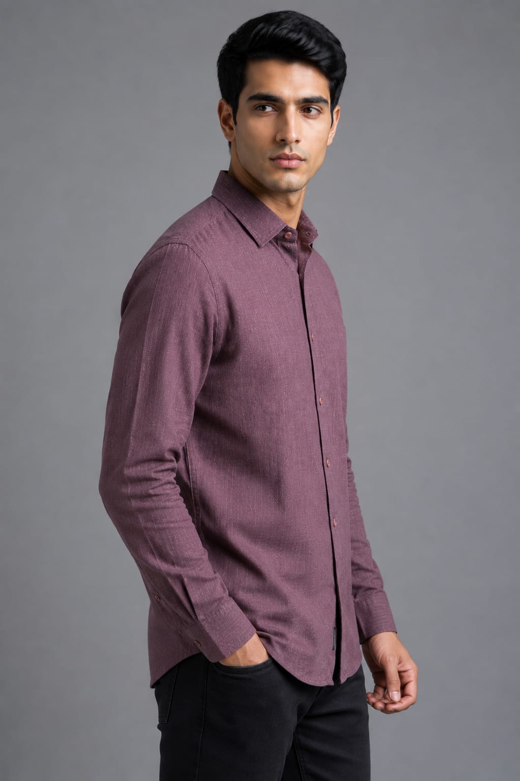 Linen Lilac Shirts
