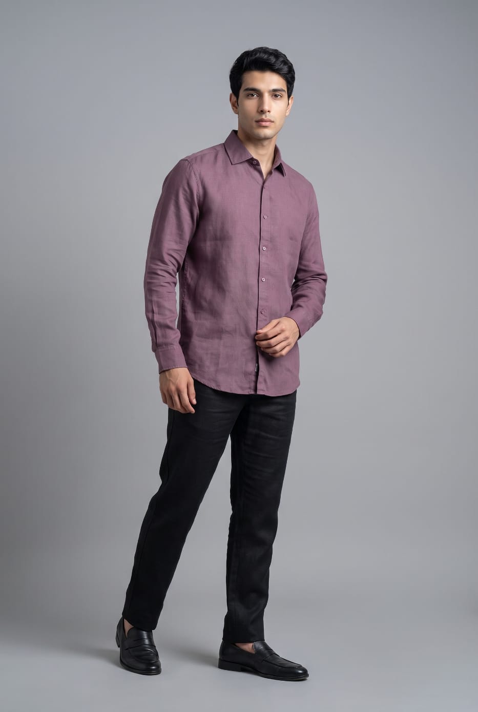 Linen Lilac Shirts