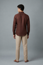 Linen Brown Shirts