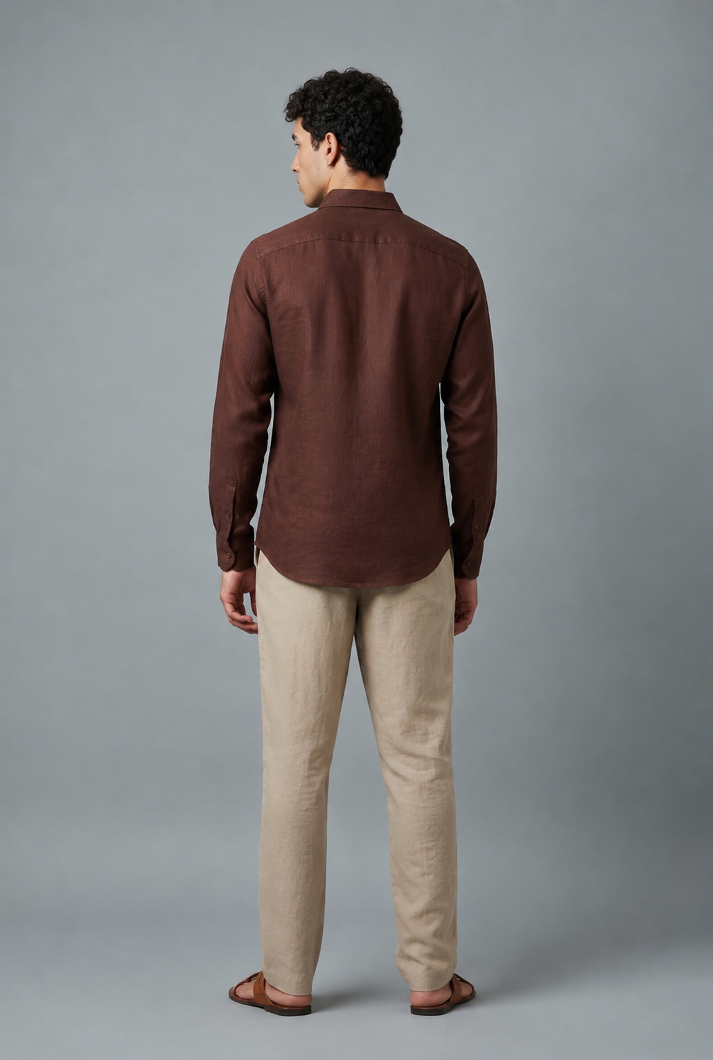 Linen Brown Shirts