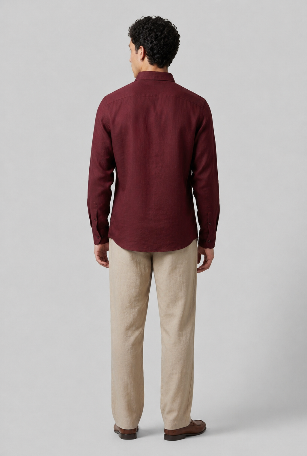 Linen Wine Shirts
