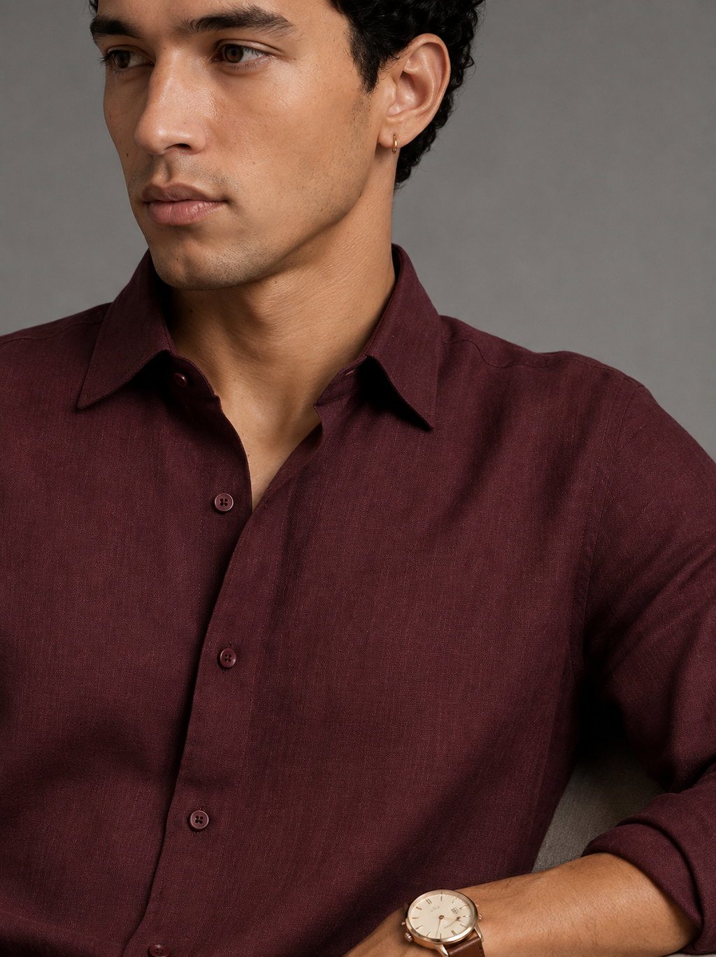 Linen Wine Shirts