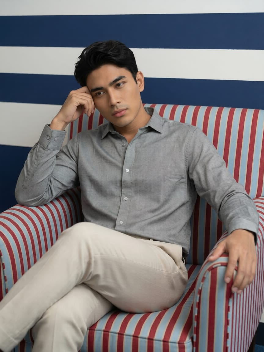 Linen Shirt For Men