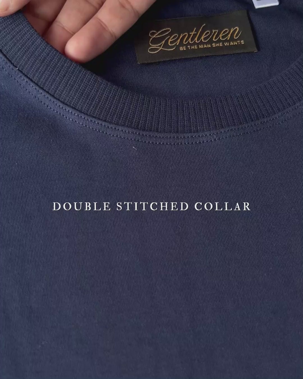 Interlock Over size t-shirt (Cotton)