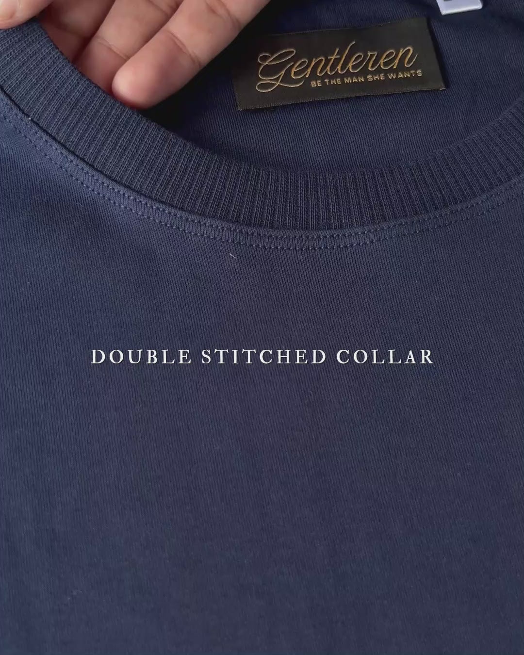 Interlock Over size t-shirt (Cotton)