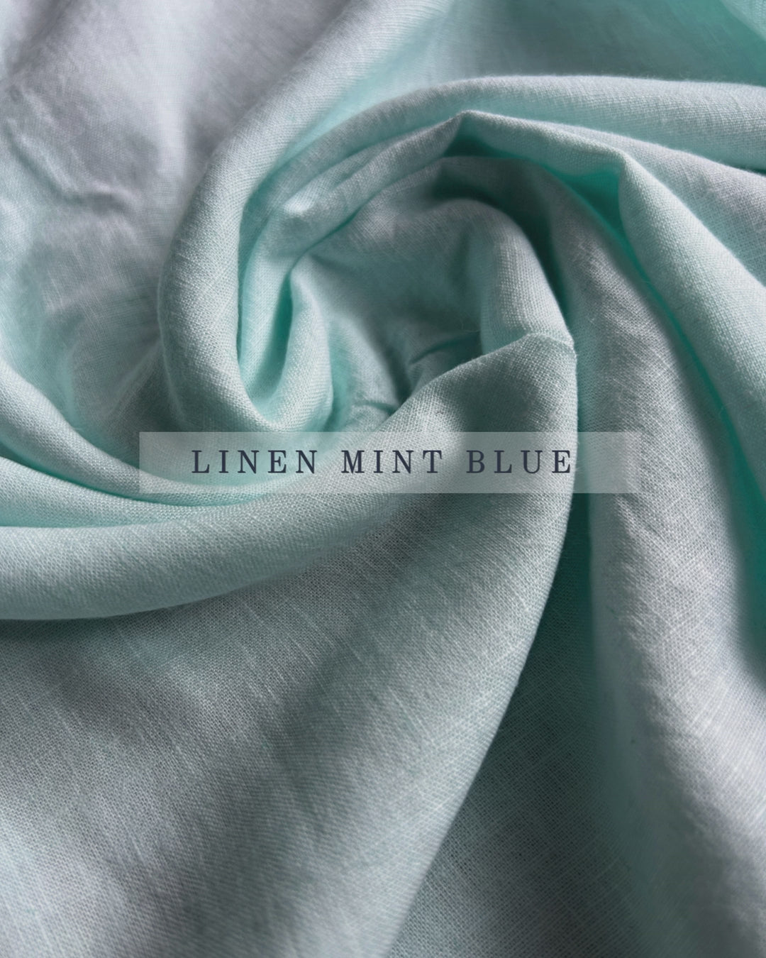 Linen Mint Blue Shirts