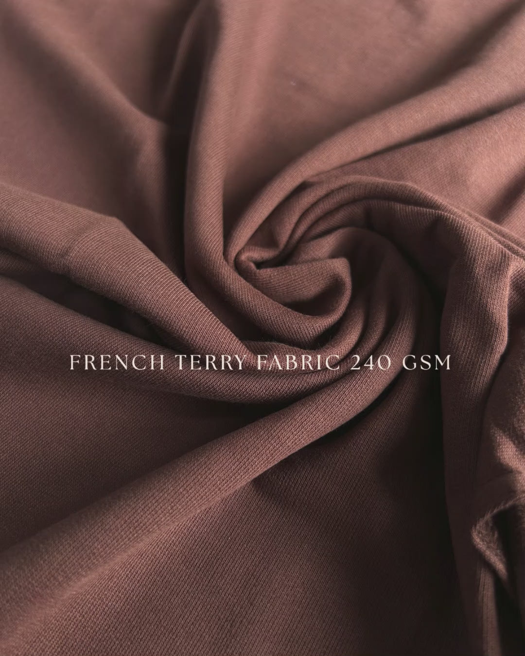 Tank Top French Terry 240gsm