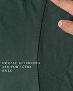Round Neck Oversize T-shirt 220gsm (Cotton)