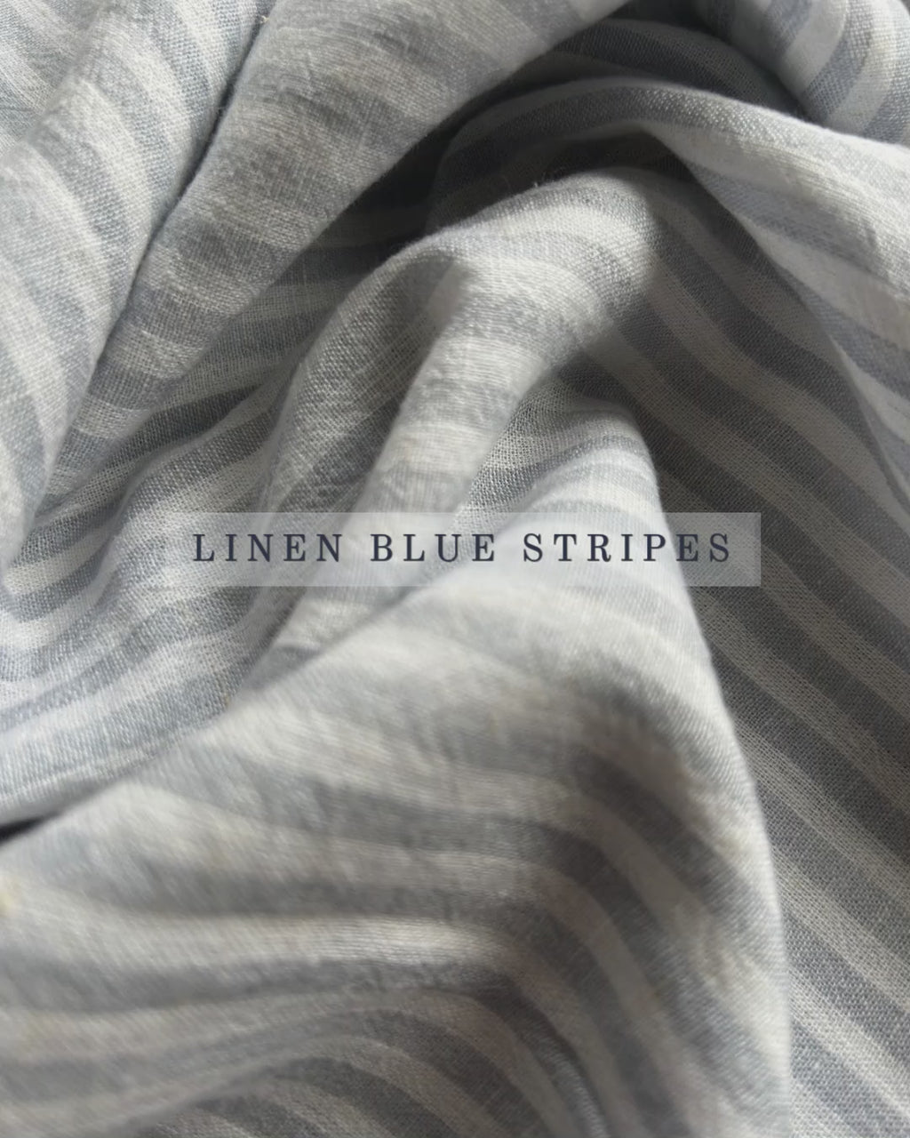 Linen Stripes Blue Shirts