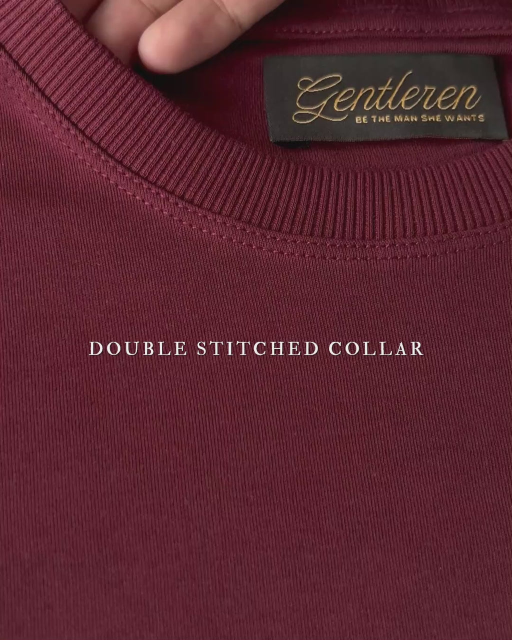 Interlock Over size t-shirt (Cotton)