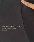 Interlock Over size t-shirt Cotton