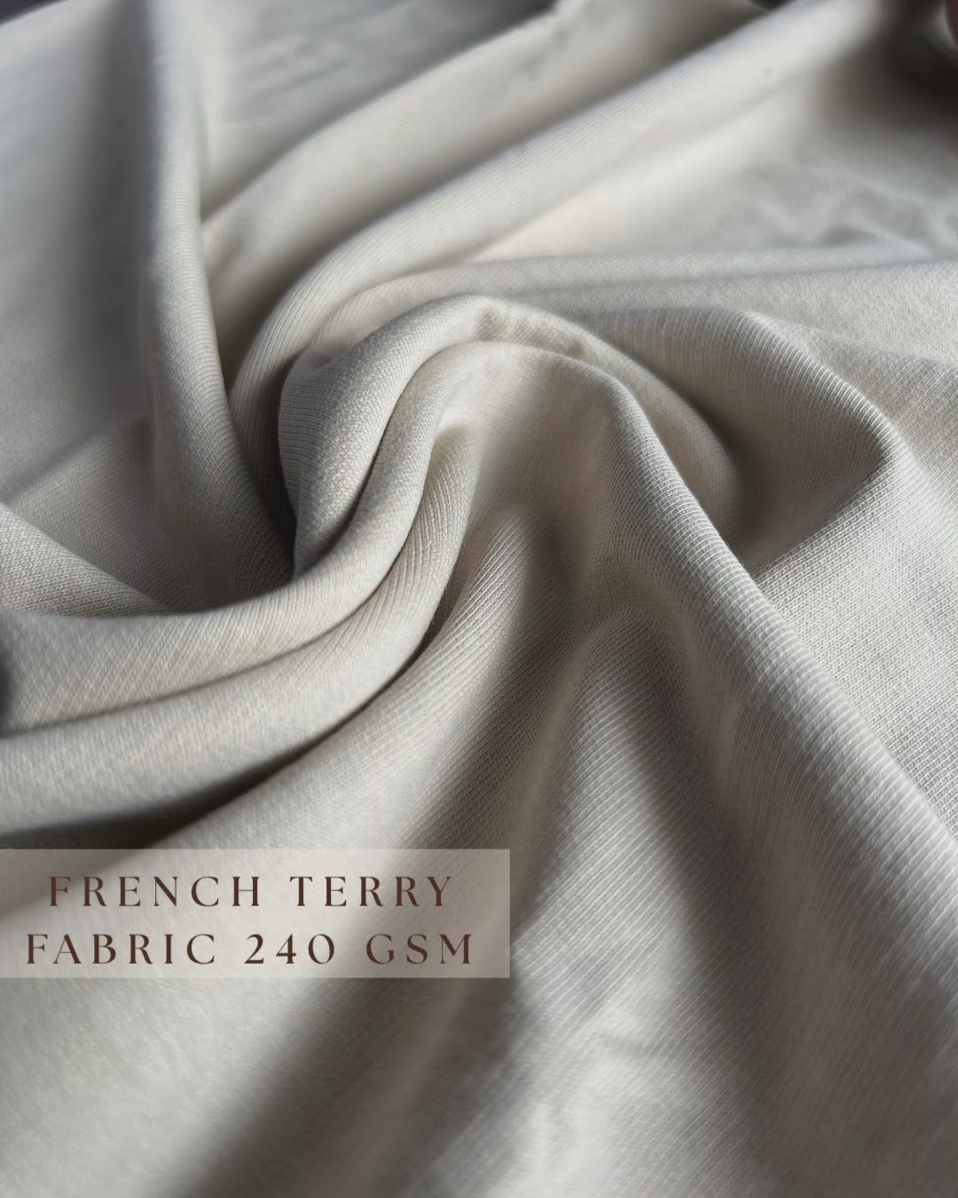 Tank Top French terry 240gsm