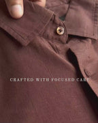Linen Brown Shirts