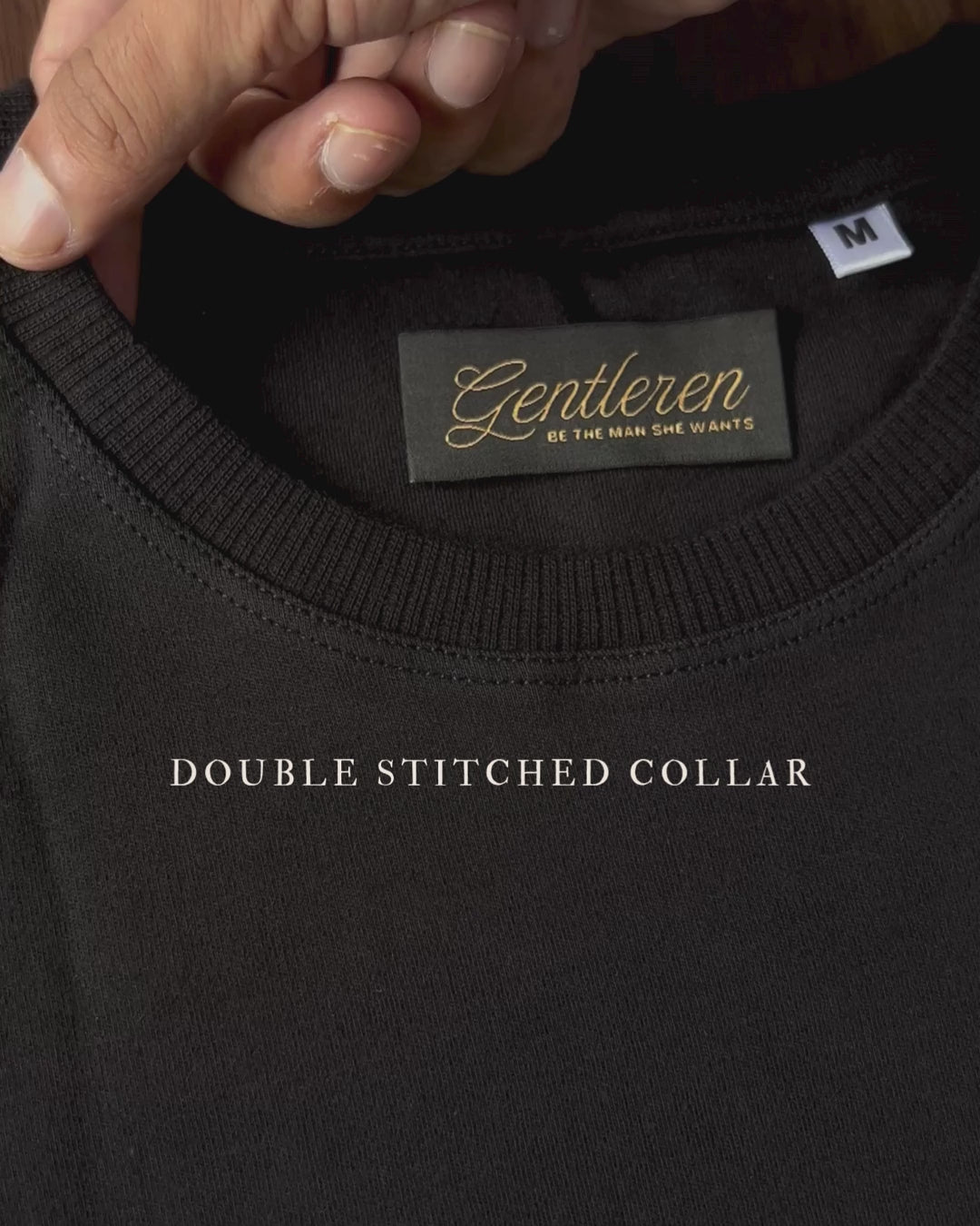 Interlock Over size t-shirt Cotton