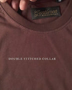 Round Neck Oversize T-shirt 220gsm (Cotton)