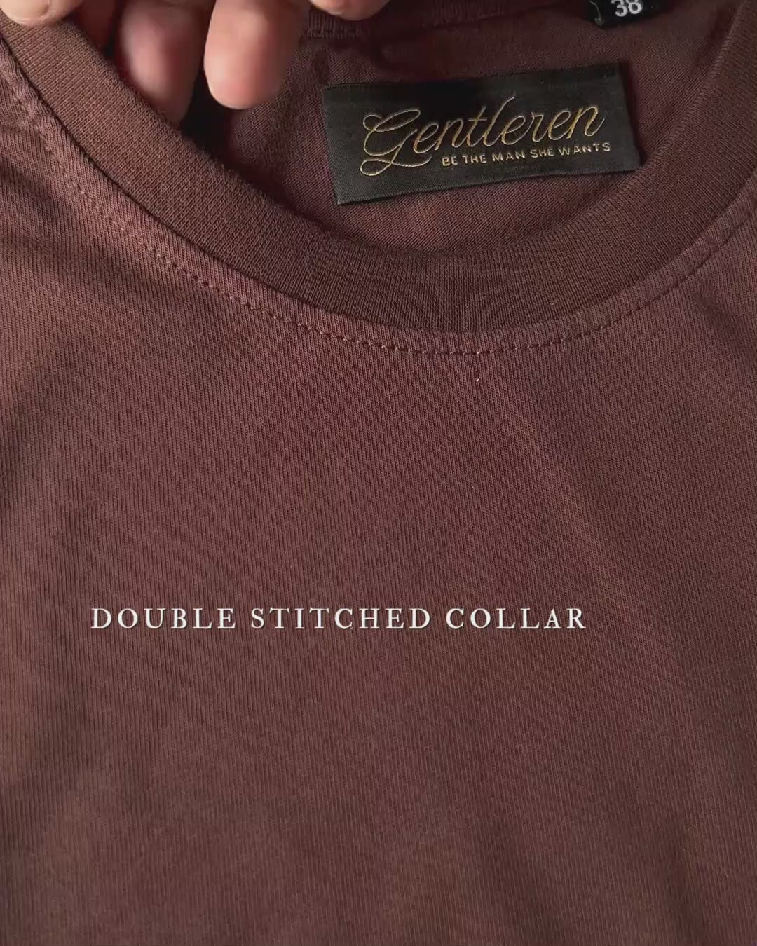 Round Neck Oversize T-shirt 220gsm (Cotton)