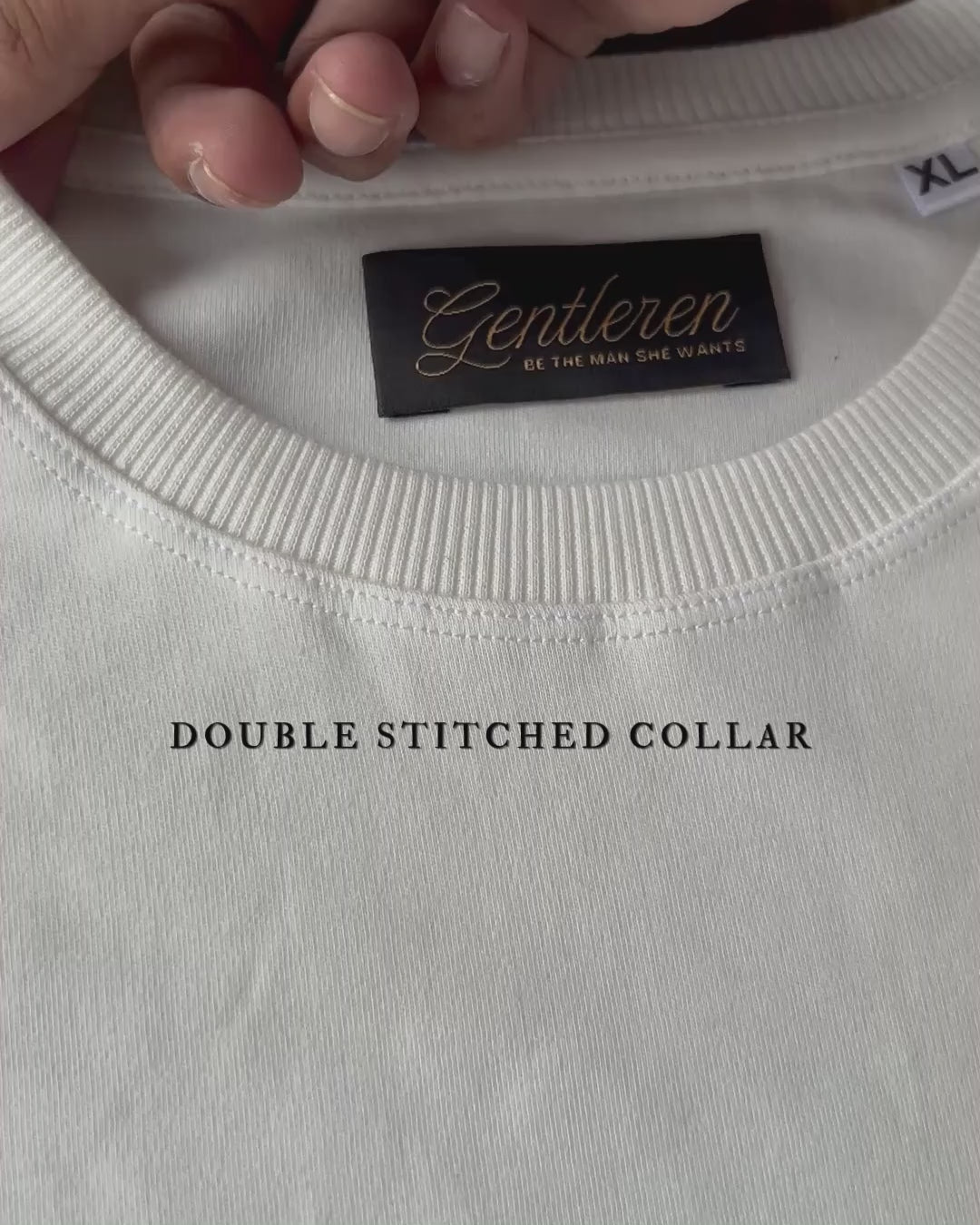 Interlock Over size t-shirt (Cotton)