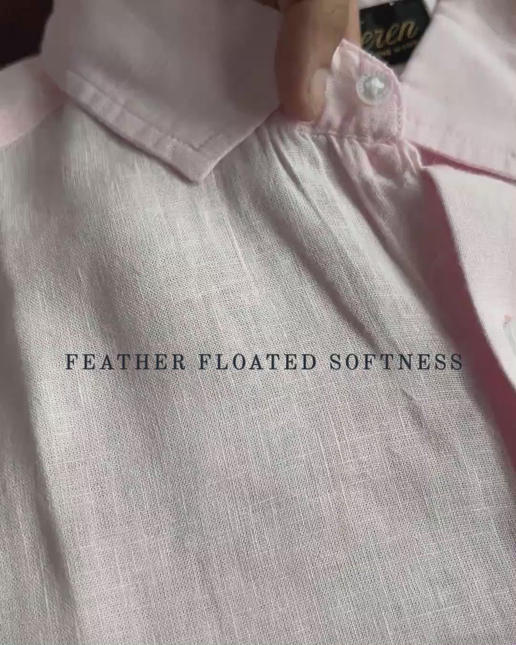 Linen Soft Pink Shirts