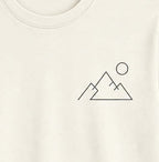 Oversize Printed White T-shirt (Cotton)220gsm