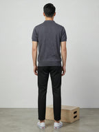 Polo Zipper Half T-Shirt